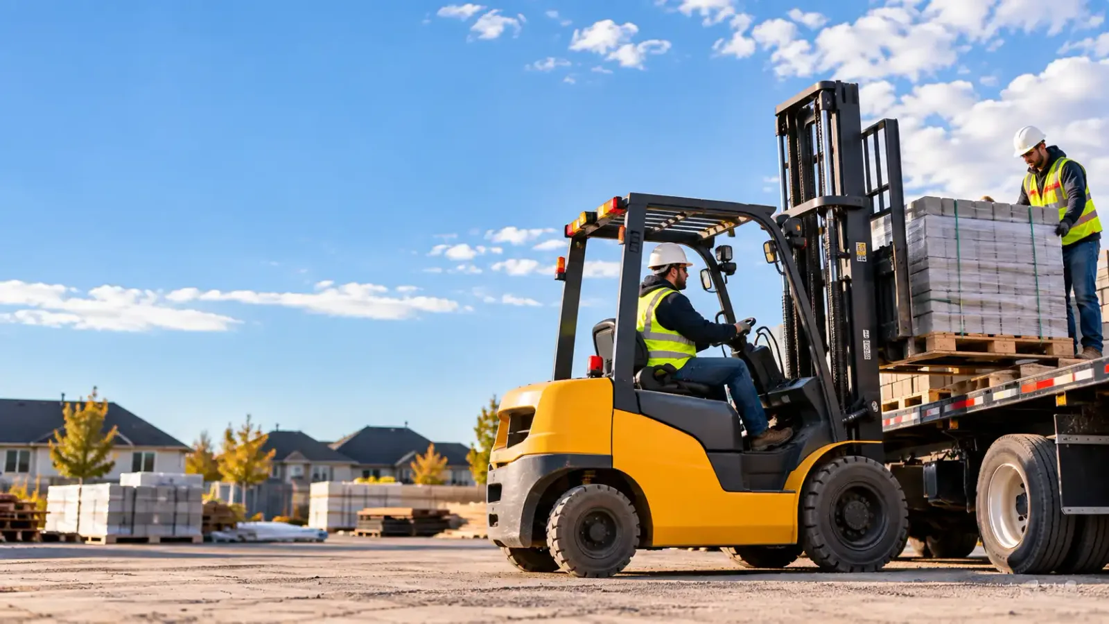 Forklift Rental in Hendrum, MN